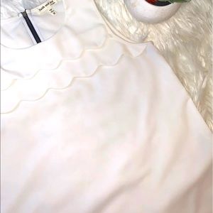 Women’s white dressing blouse